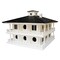 CC Home Furnishings 21" Fully Functional Elaborate Mansion Style Outdoor Garden Birdhouse